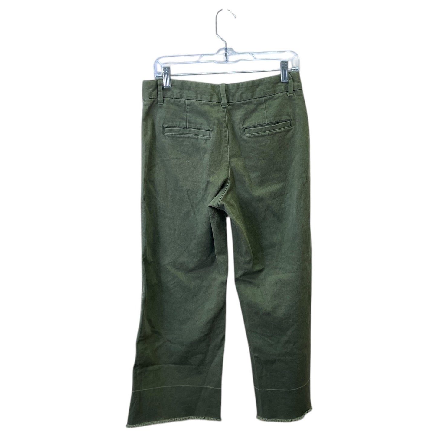 Jeans Wide Leg By Gap In Green Denim, Size:8