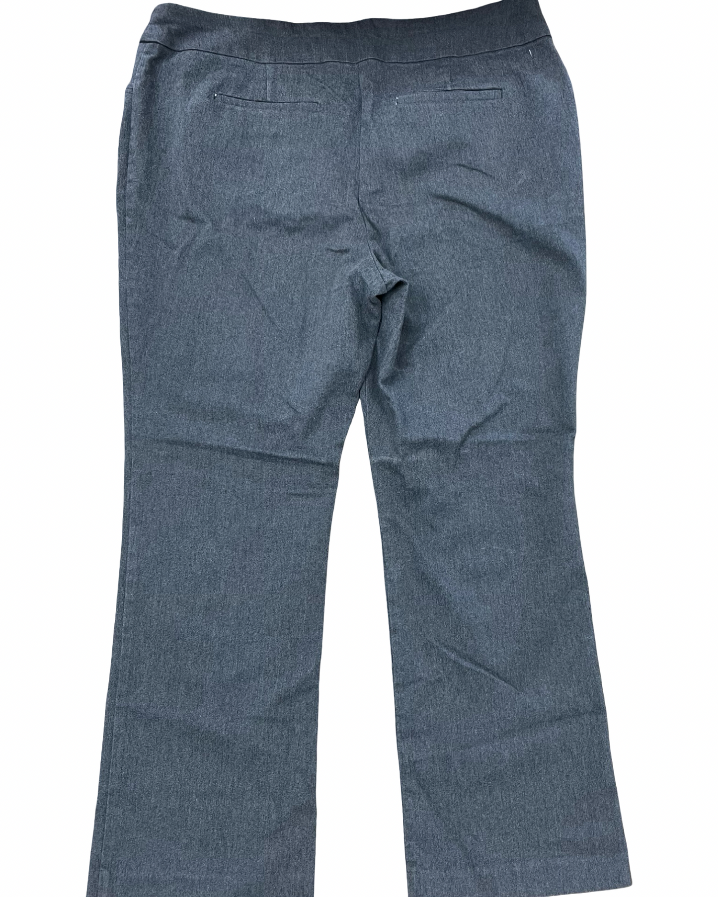 Pants Dress By Croft And Barrow In Grey, Size:18