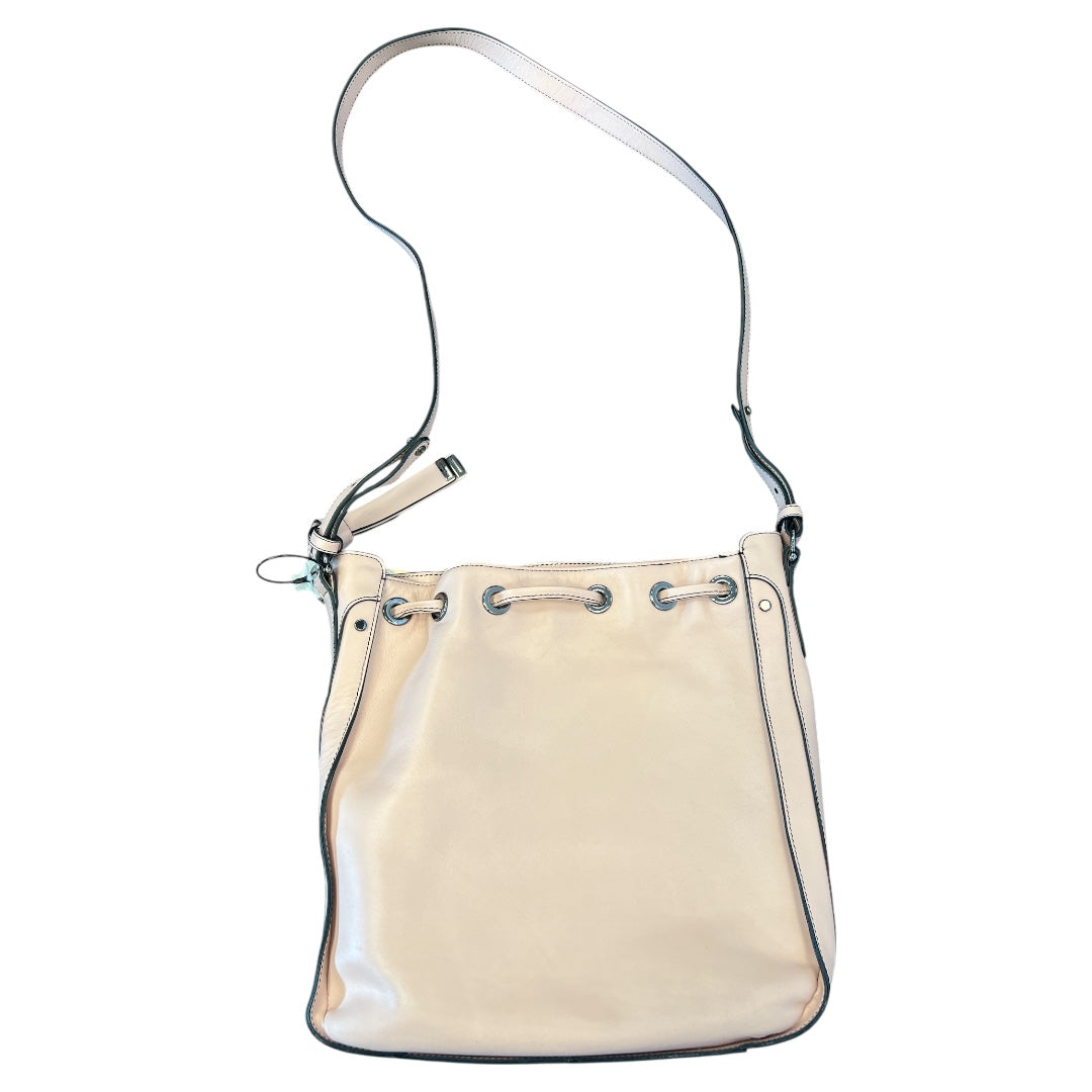 Crossbody Designer By Brahmin In Pink, Size:Large