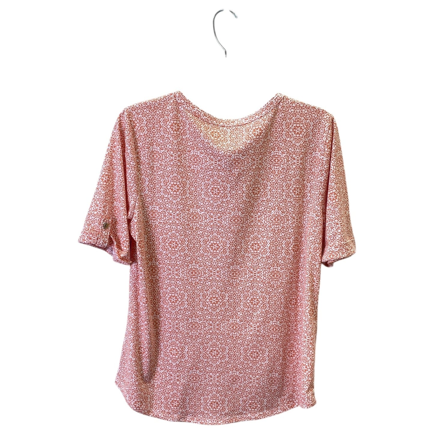 Top Ss By Croft And Barrow In Orange, Size:M