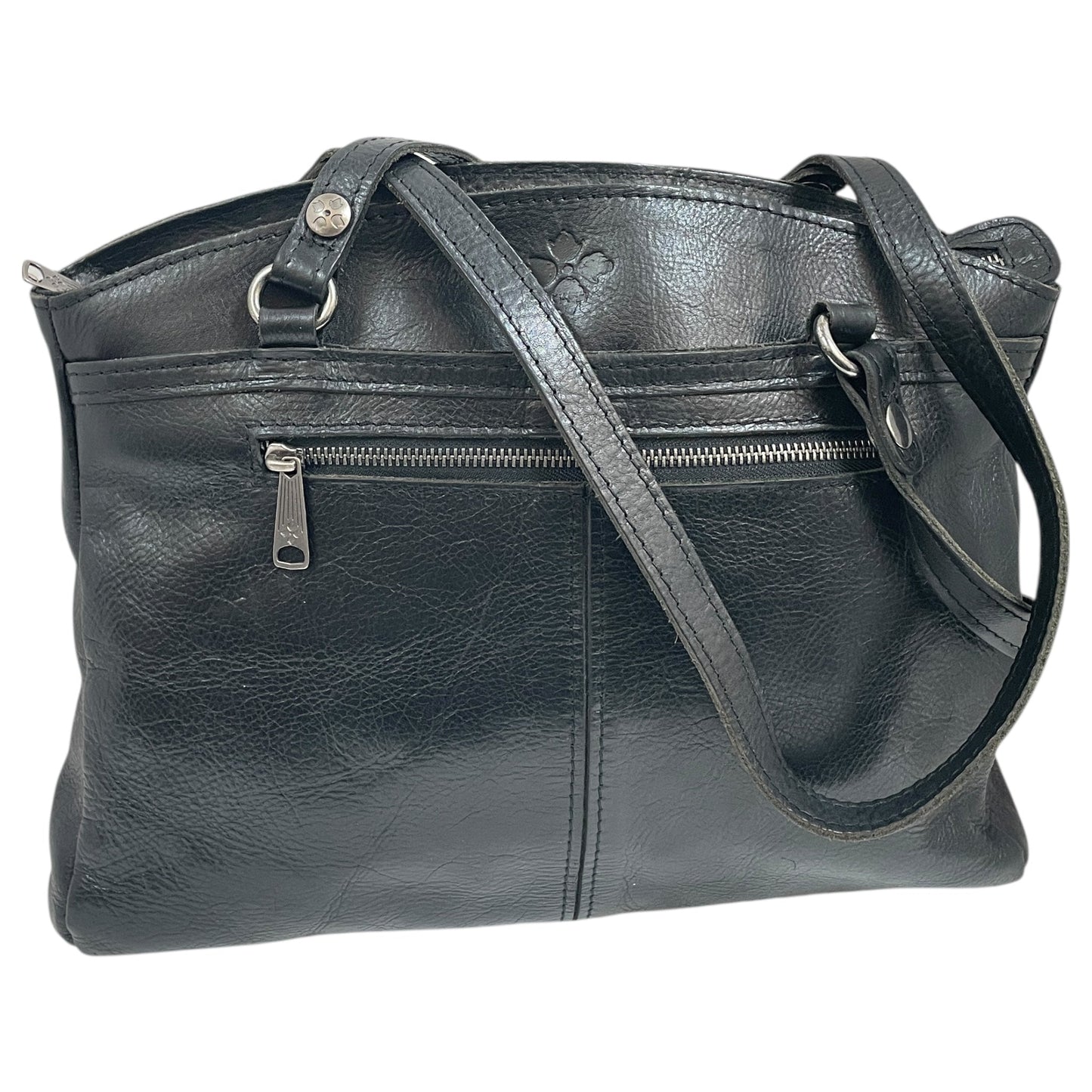 Handbag Designer By Patricia Nash In Black, Size:Large