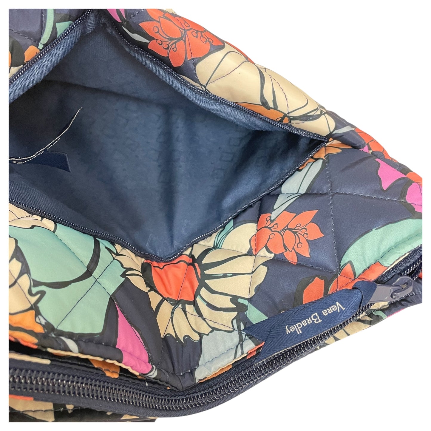 Crossbody By Vera Bradley In Floral Print, Size:Medium