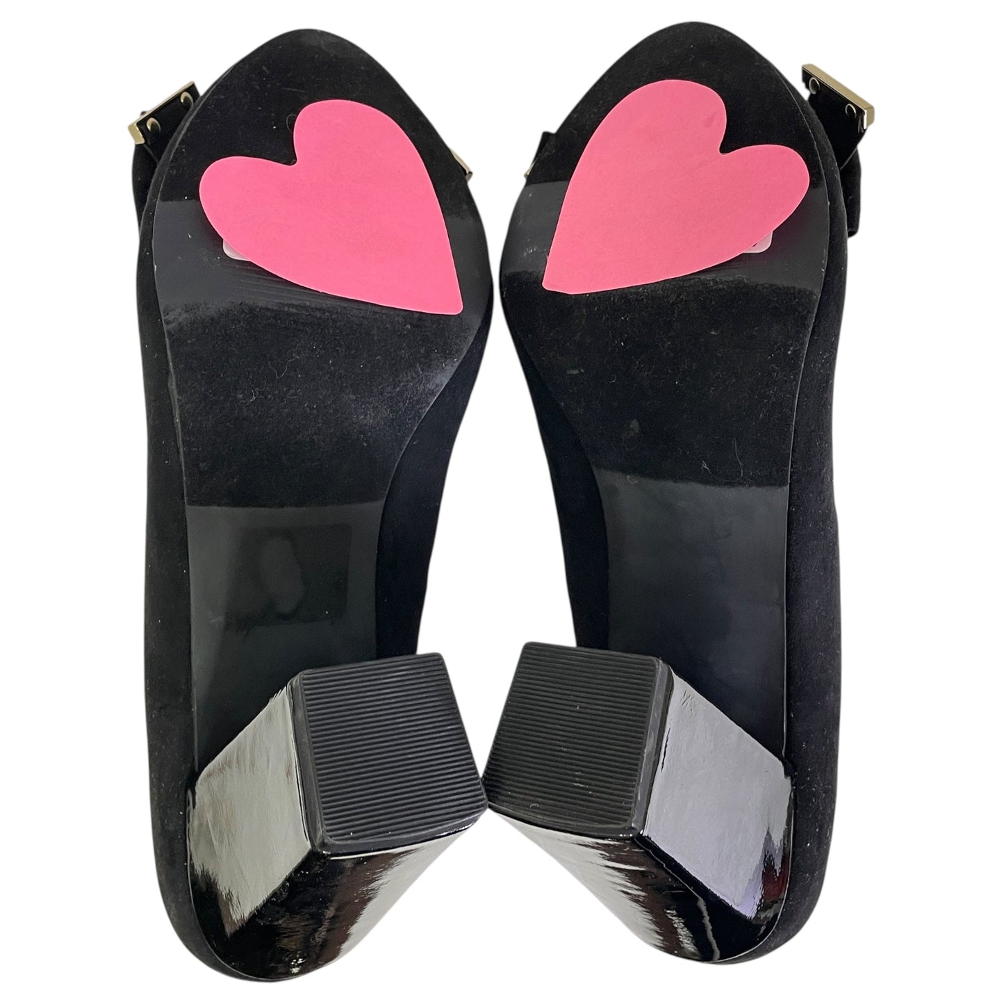 Shoes Heels Block By Cato In Black, Size:11