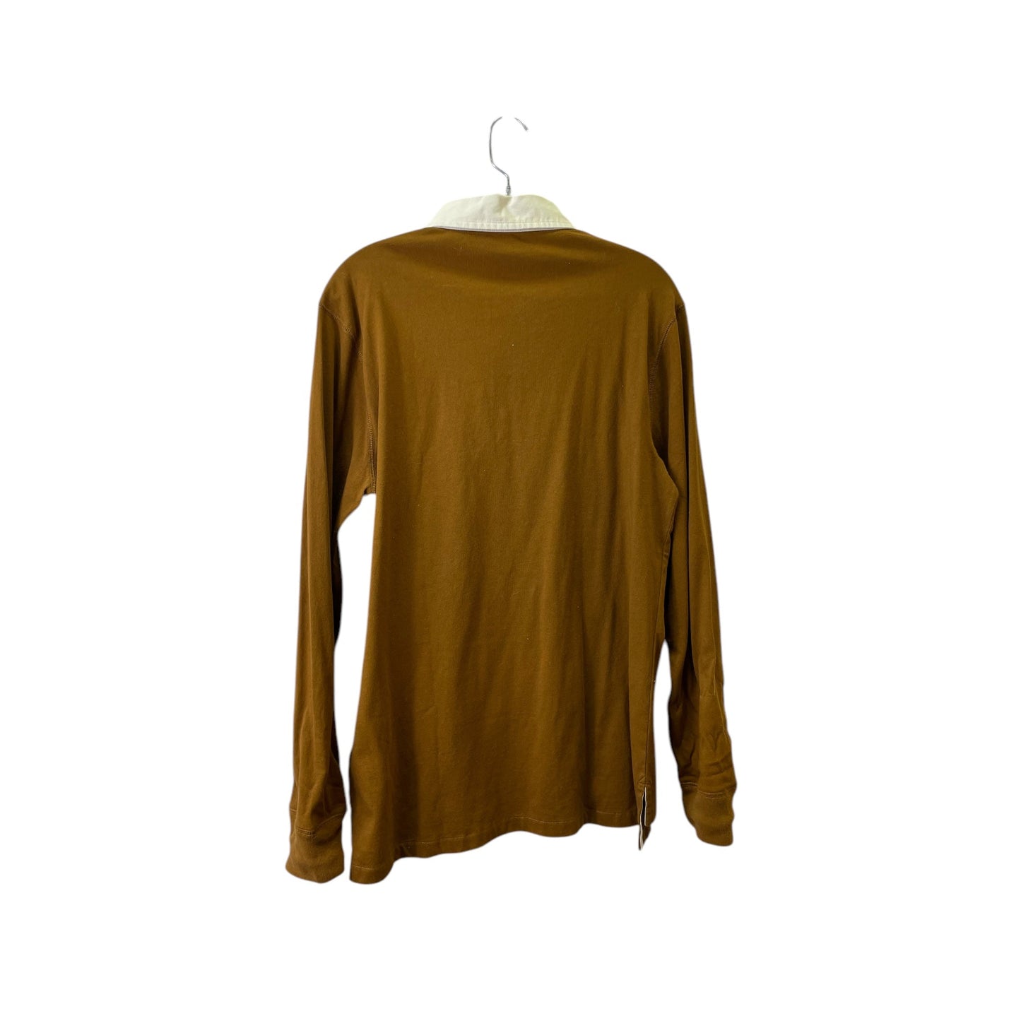 Top Ls By Madewell In Brown & Cream, Size:M