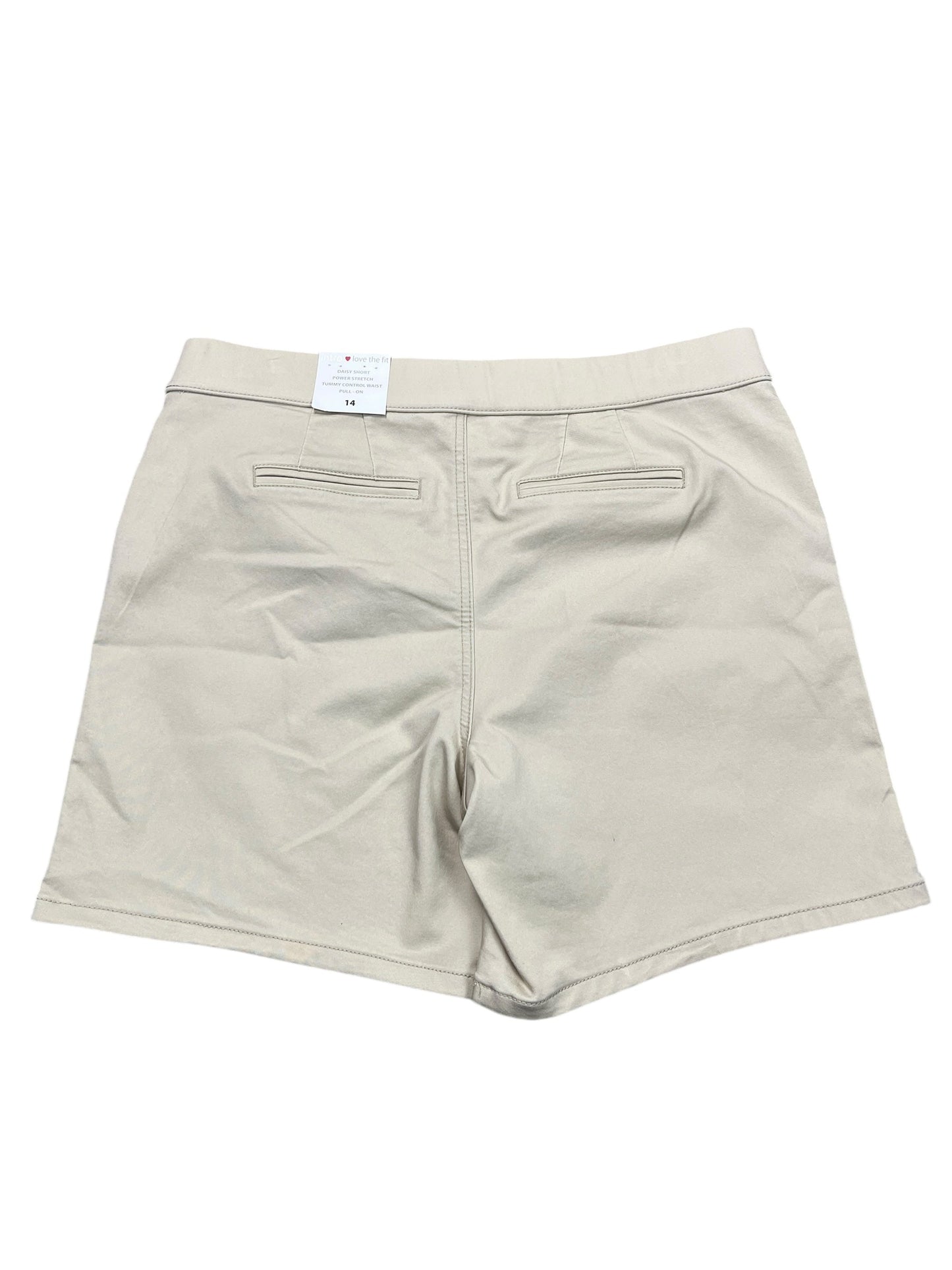 Shorts By Intro In Tan, Size:Xl