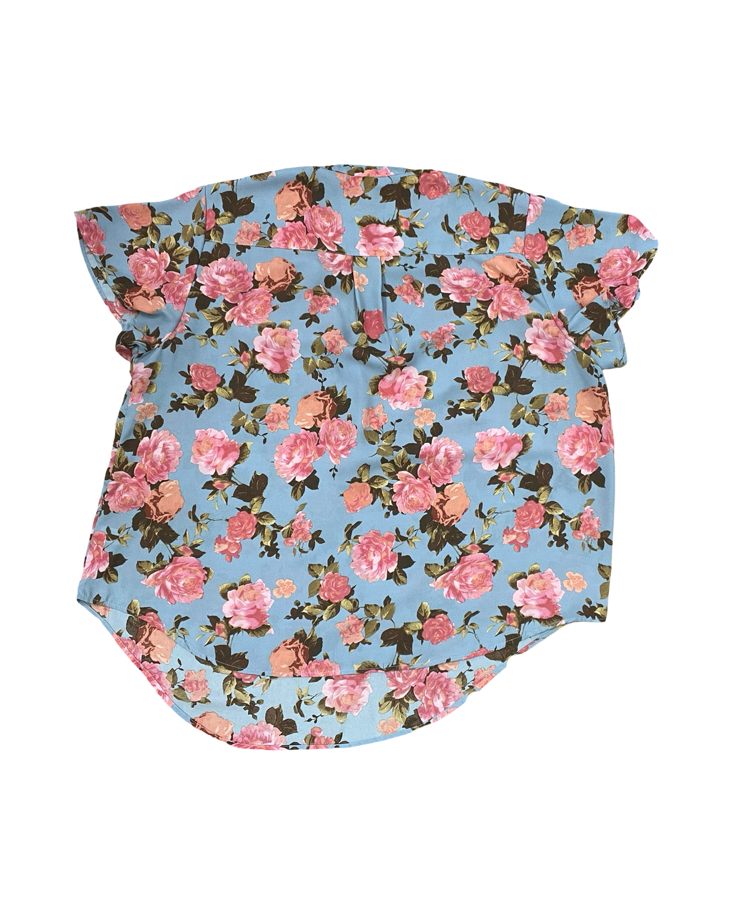 Top Ss By Torrid In Blue & Pink, Size:Xl