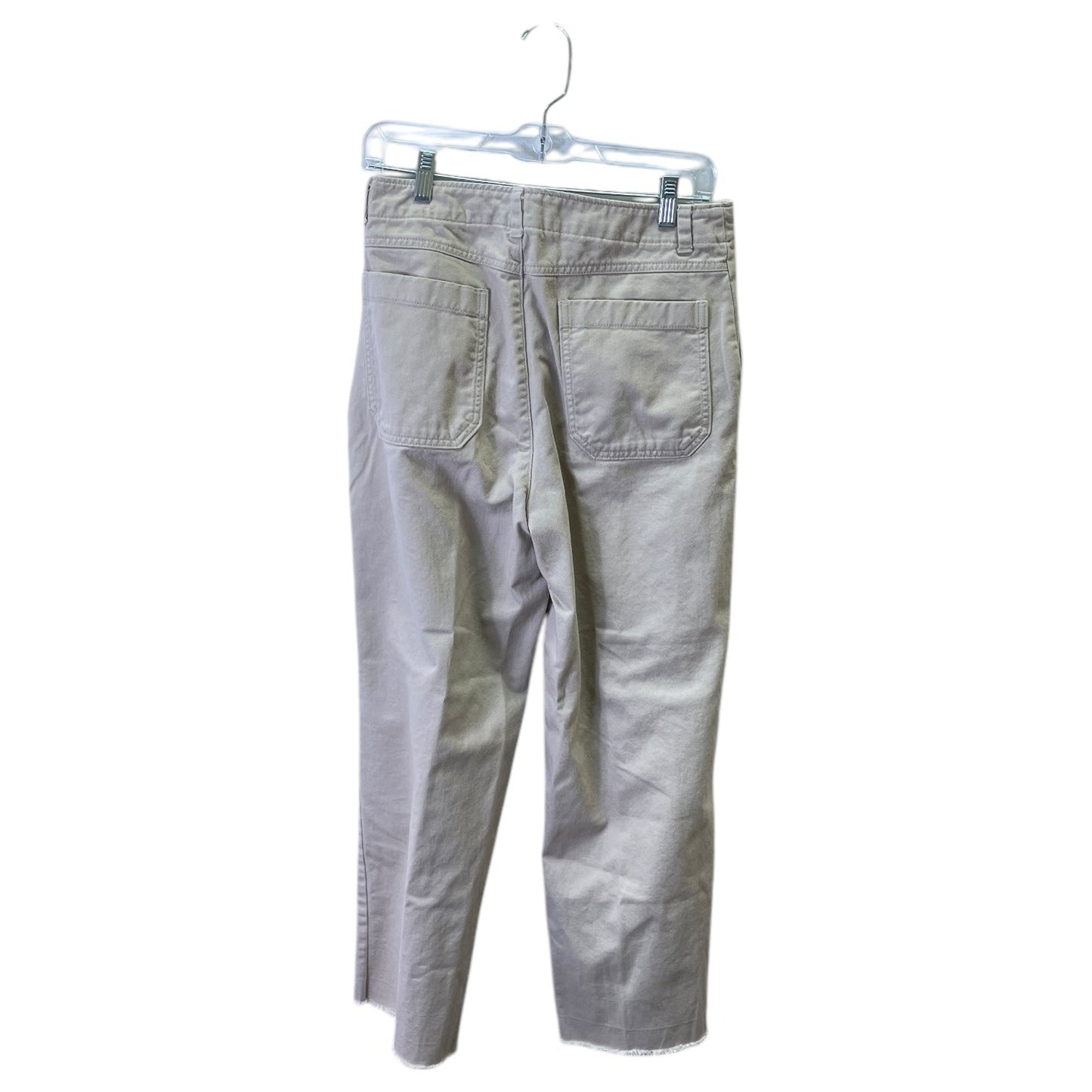 Jeans Wide Leg By Gap In Beige, Size:6