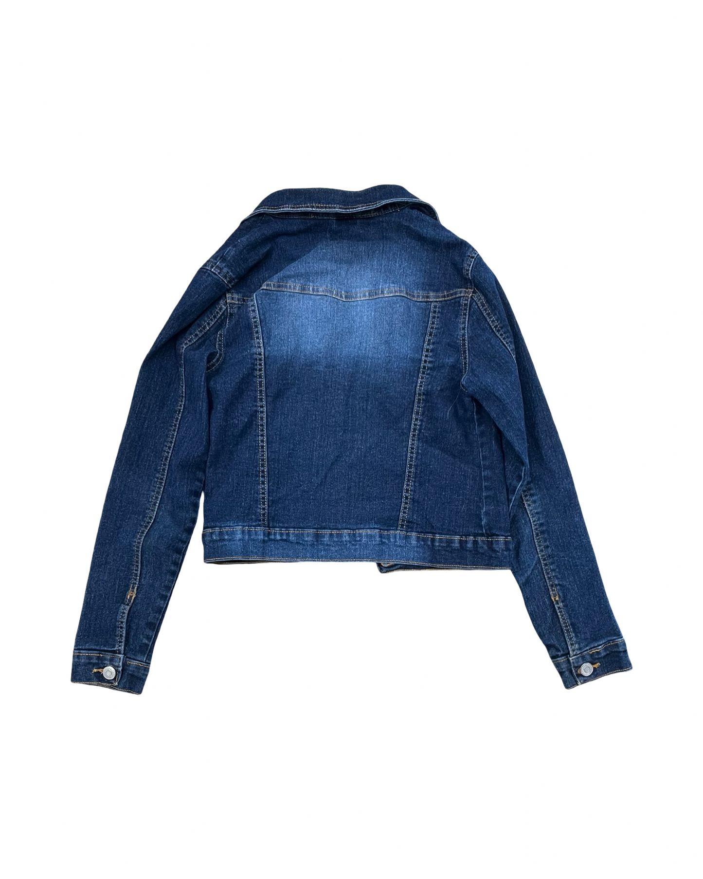 Jacket Denim By New Look In Blue Denim, Size:M