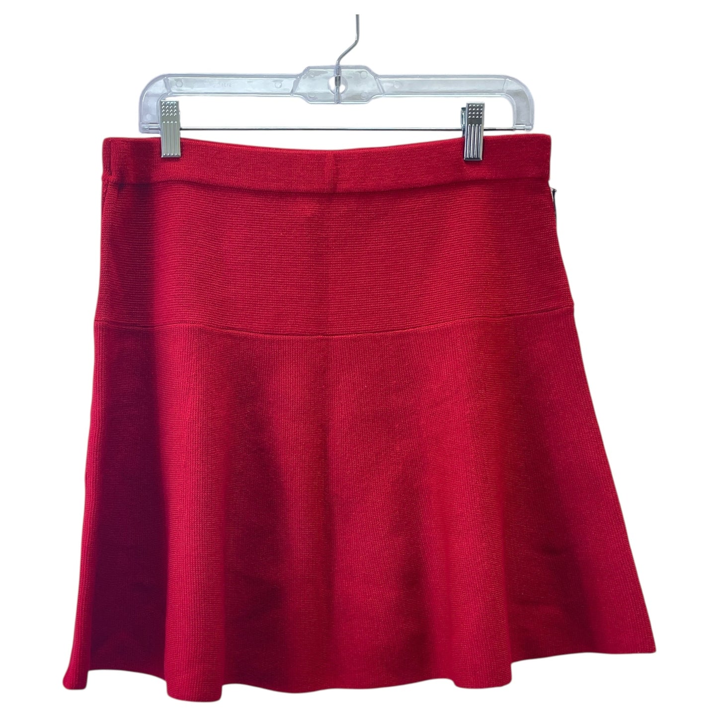 Skirt Mini & Short By Tahari In Red, Size:L