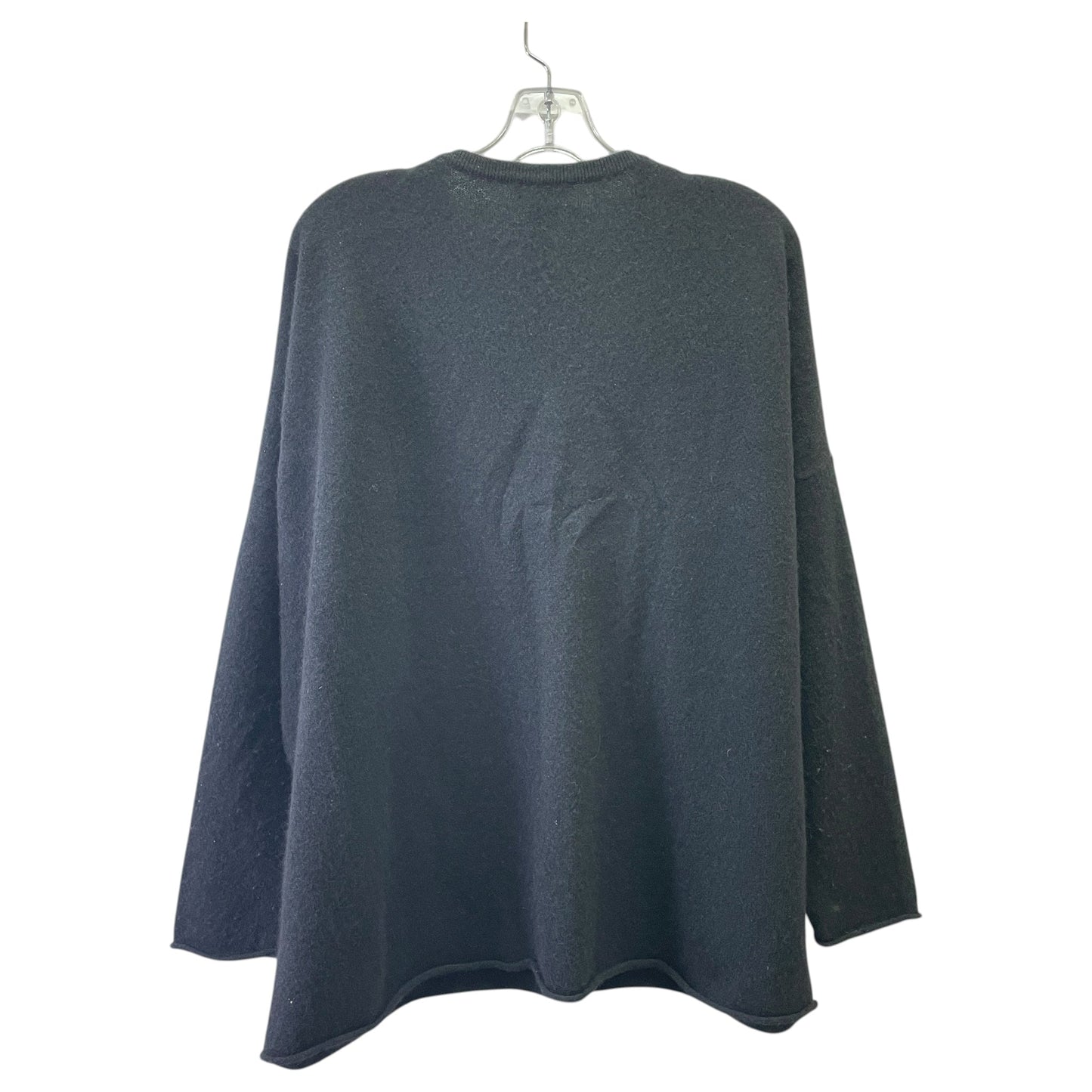 Sweater Cashmere By C by BLOOMINGDALES In Black, Size:Xl