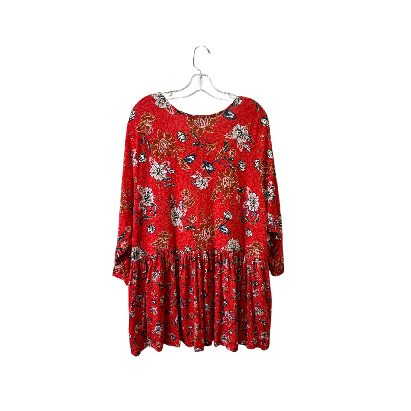 Top Ls By Torrid In Red, Size:4X