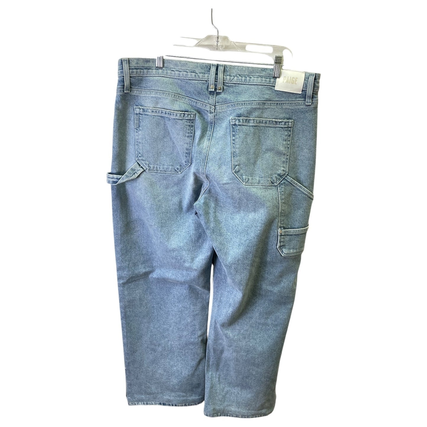 Jeans Cropped By elims In Blue, Size:16