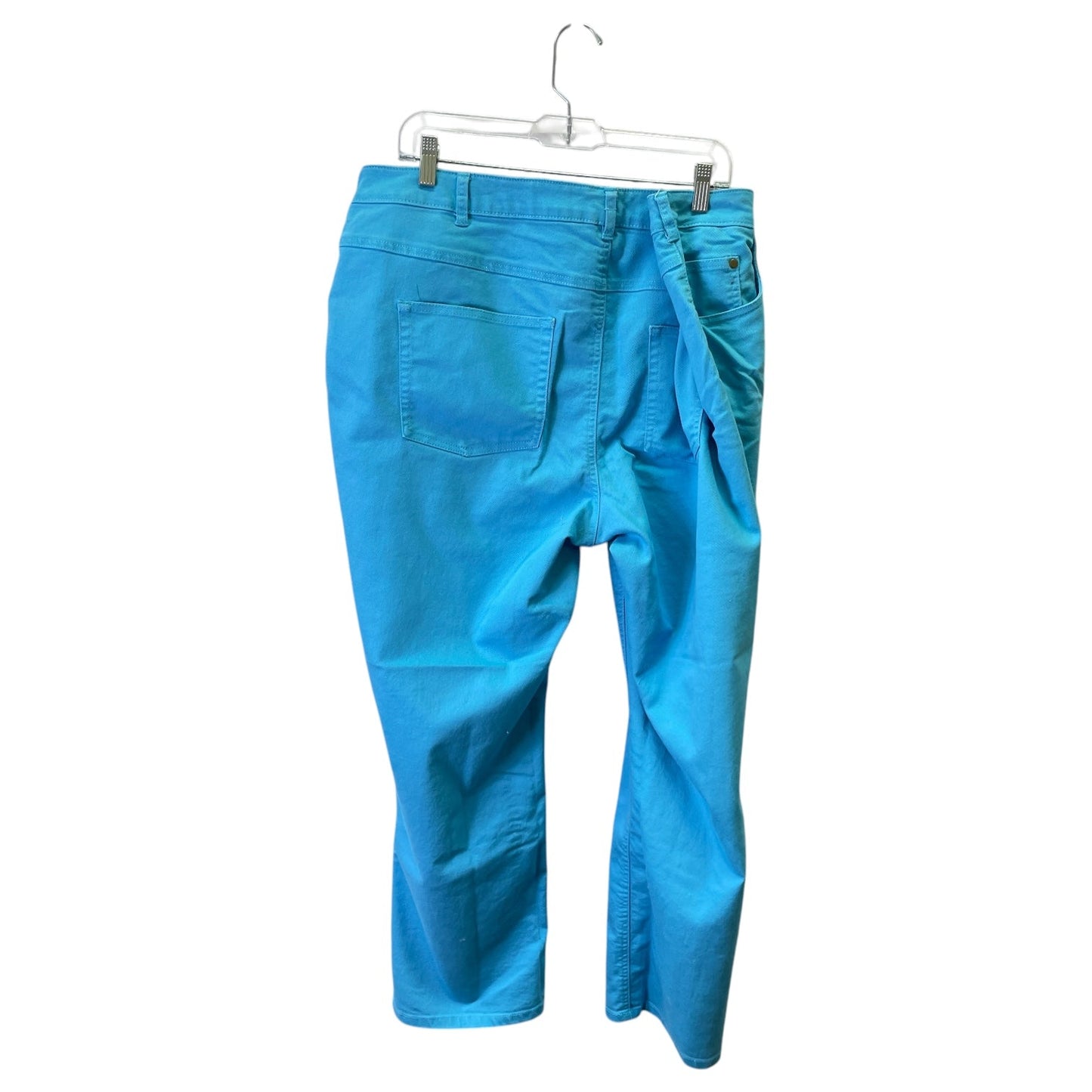 Jeans Straight By Woman Within In Blue, Size:24