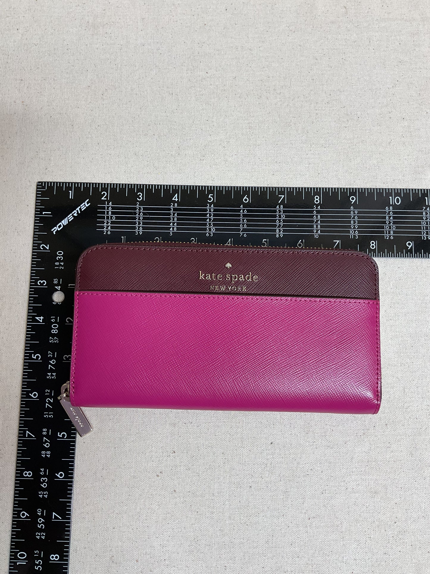 Wallet Designer By Kate Spade In Purple, Size:Medium