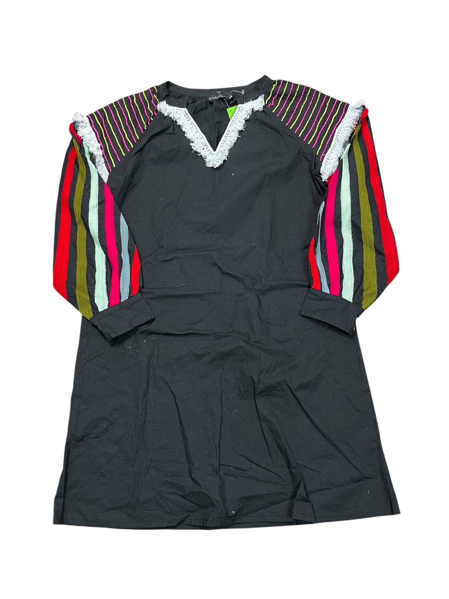 Dress Casual Short By Chantik In Black, Size:Xxsp