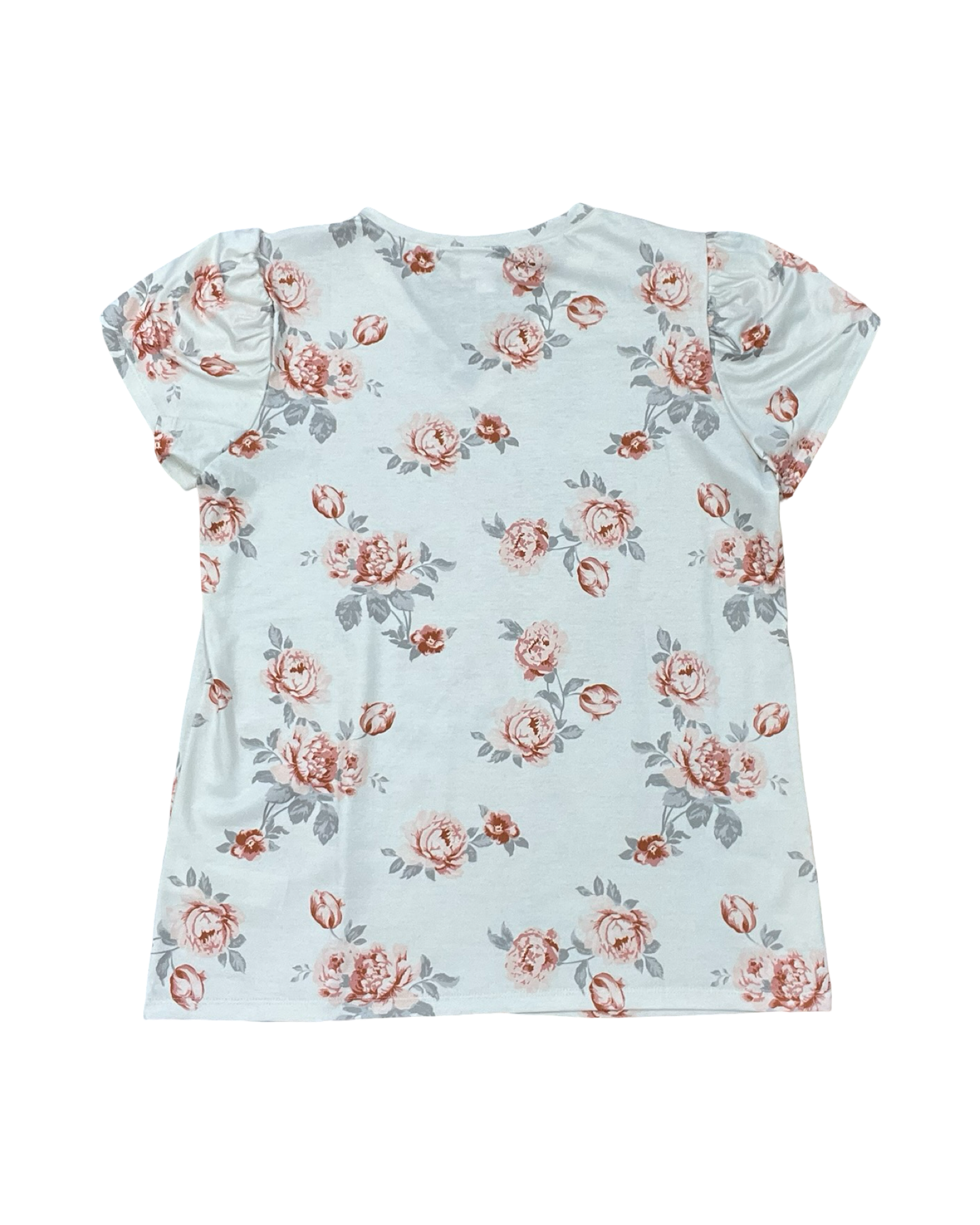 Top Ss By Lularoe In Cream, Size:S