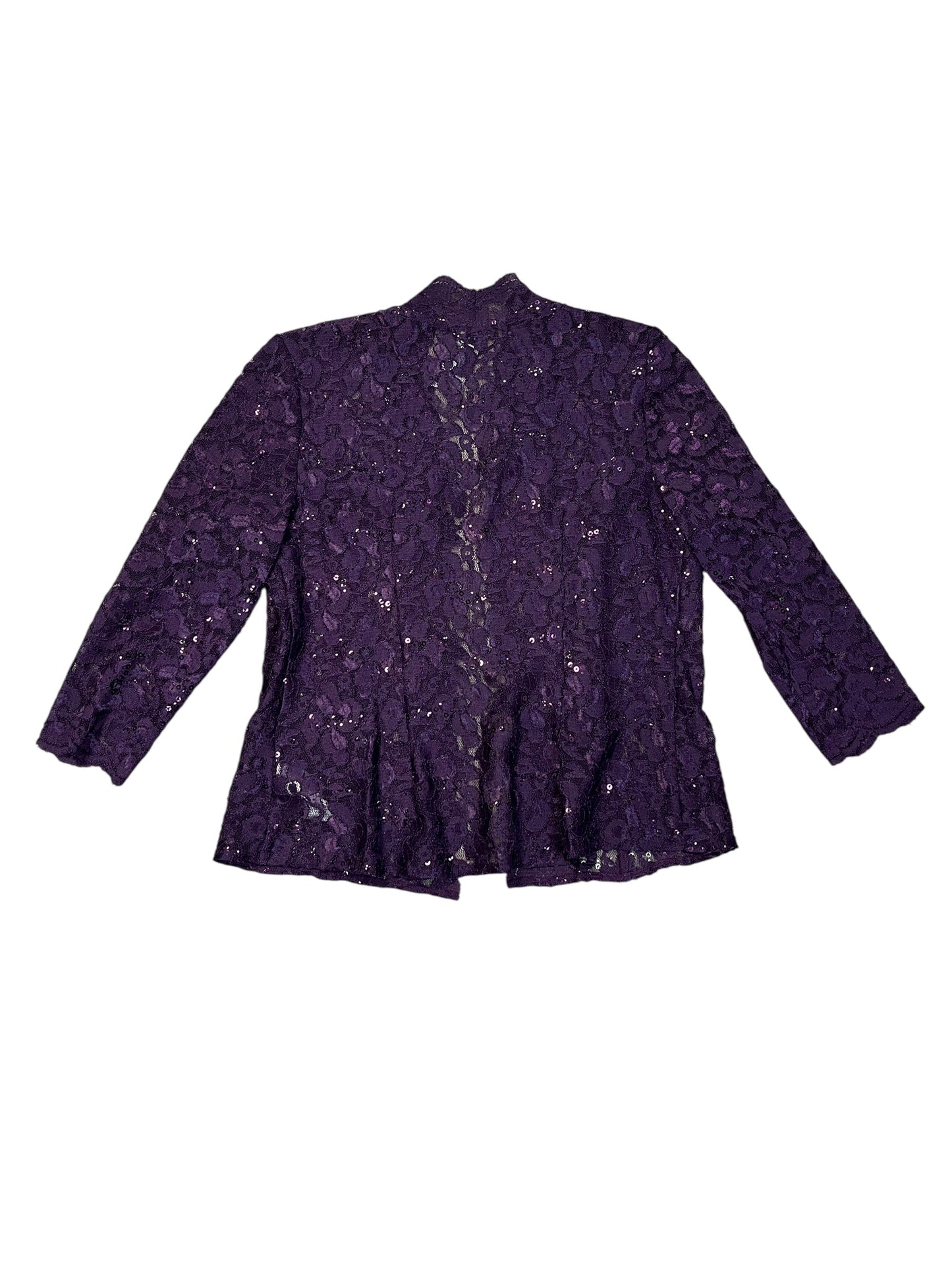 Cardigan By Cmb In Purple, Size:S