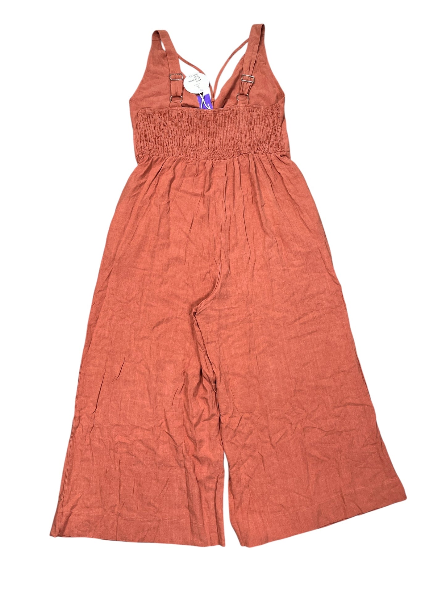 Jumpsuit By Clothes Mentor In Orange, Size:Xl