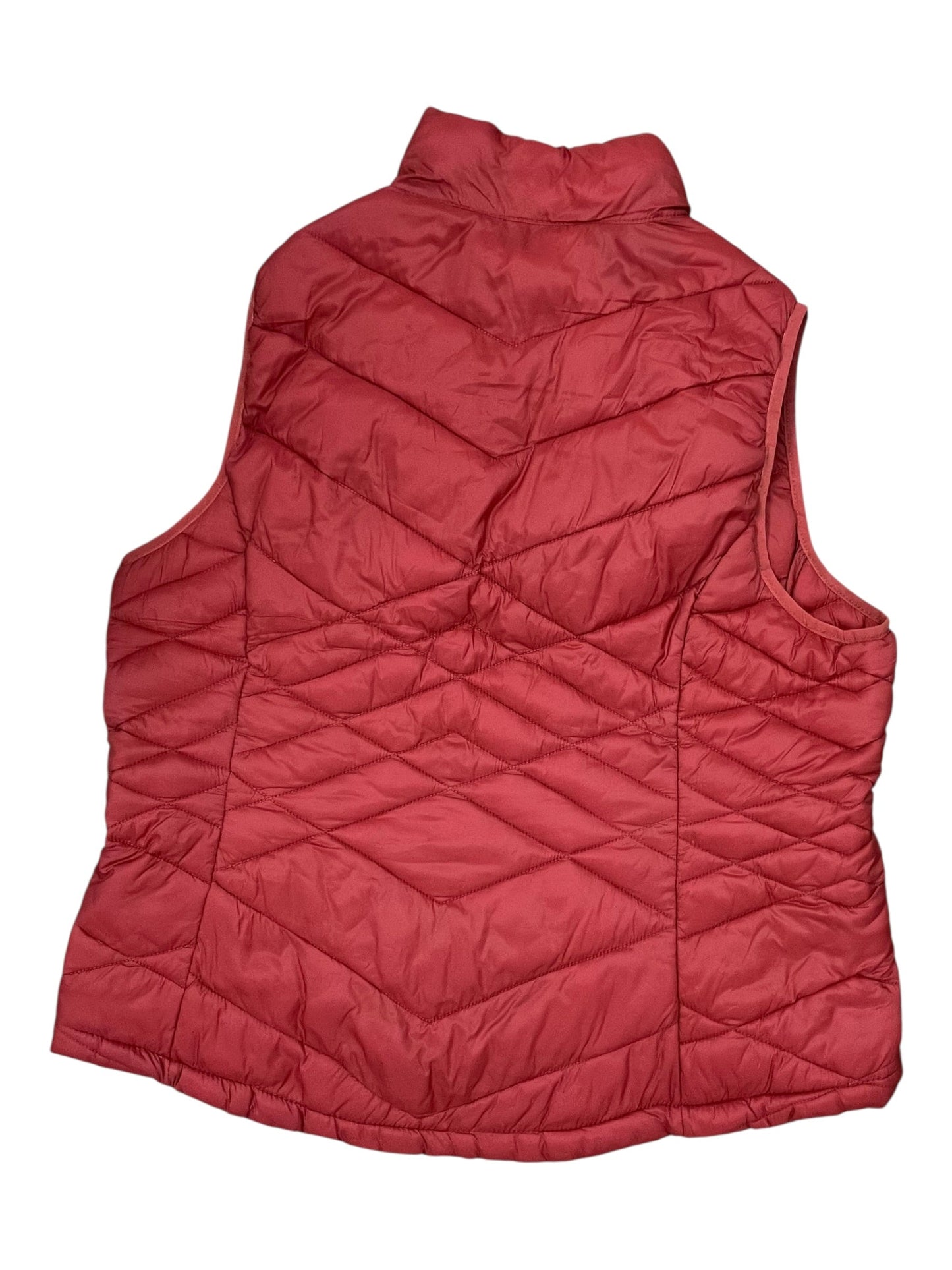 Vest Puffer & Quilted By Zero Xposure In Orange, Size:1X