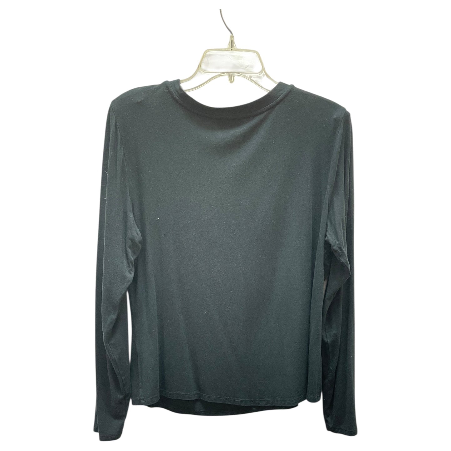 Top Ls Basic By Vince Camuto In Black, Size:L