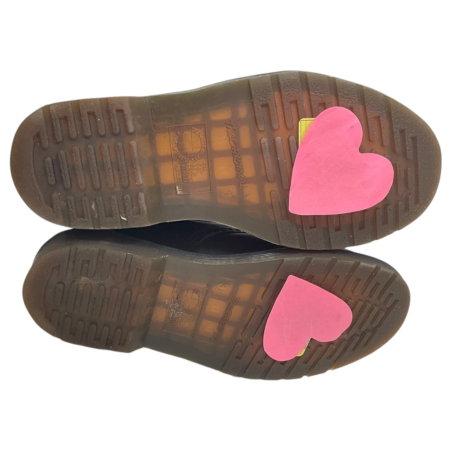 Boots Ankle Flats By Dr Martens In Black, Size:7