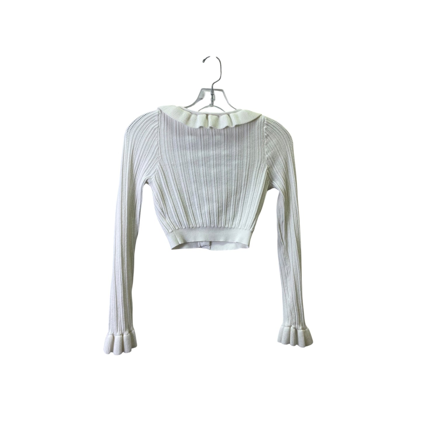Sweater By For Love & Lemons In White, Size:Xs