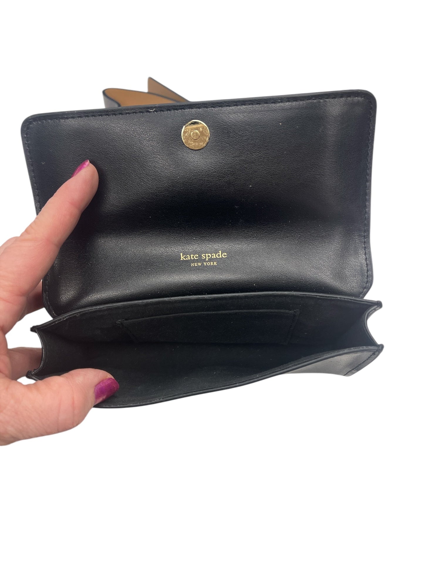 BELT BAG DESIGNER by KATE SPADE In BLACK, Size: SMALL