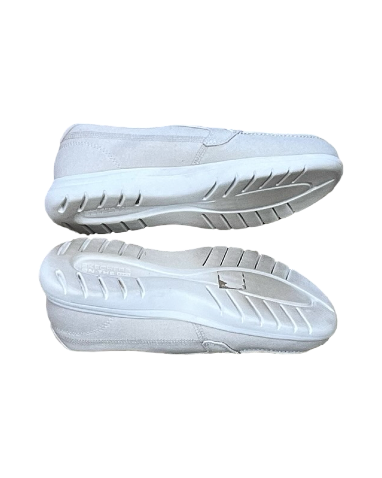 Shoes Sneakers By Skechers In Tan, Size:8
