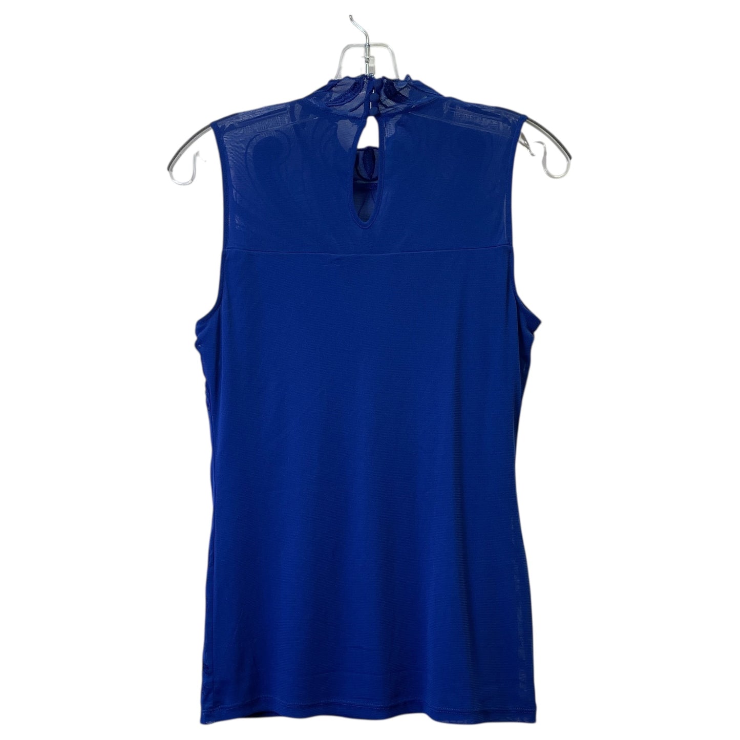 Top Sleeveless By Inc In Blue, Size:M