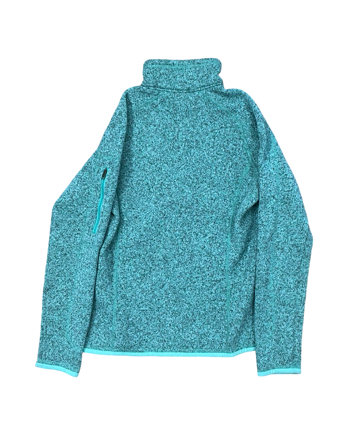Sweatshirt Collar By Patagonia In Green, Size:S