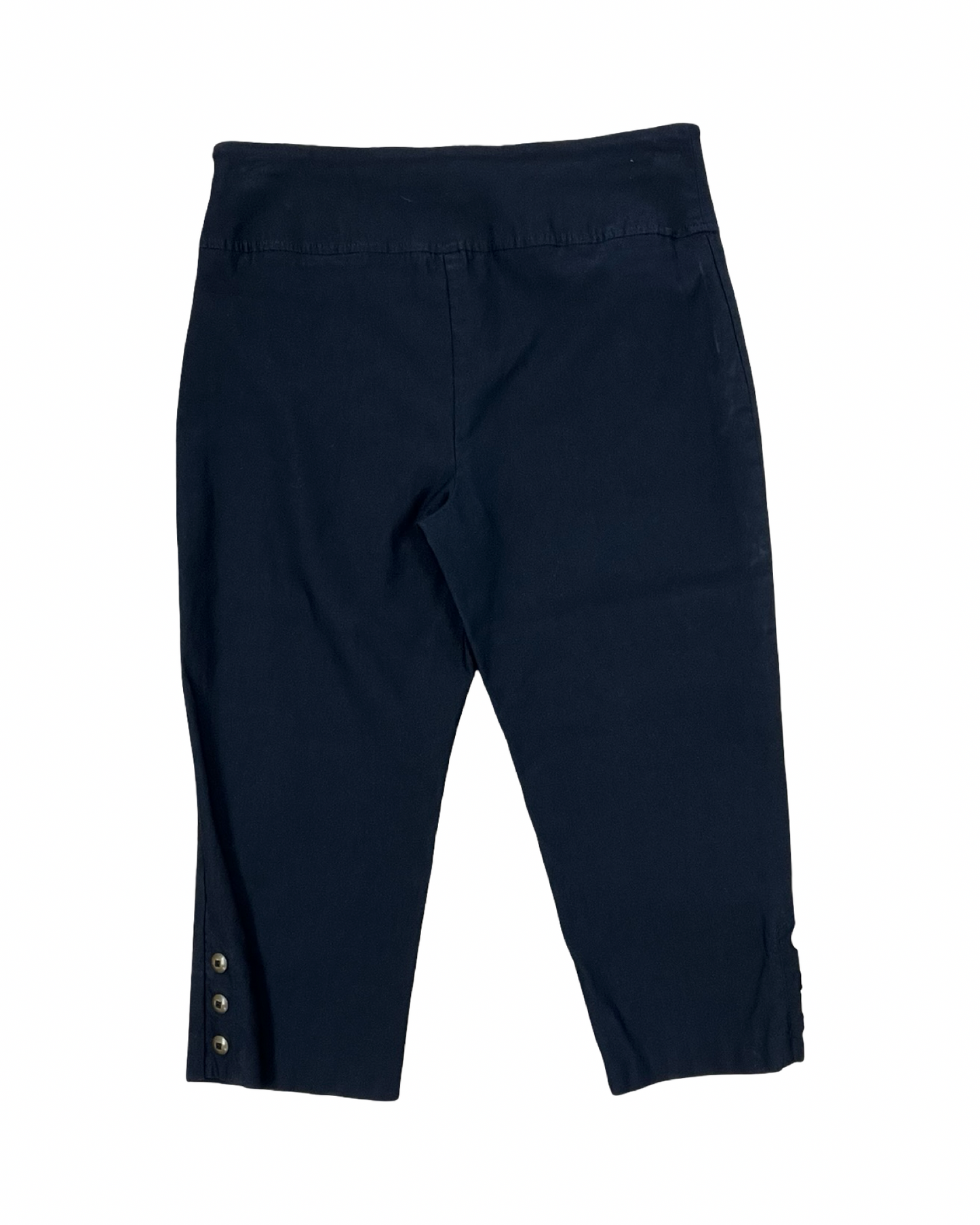 Pants Cropped By Tribal In Black, Size:10