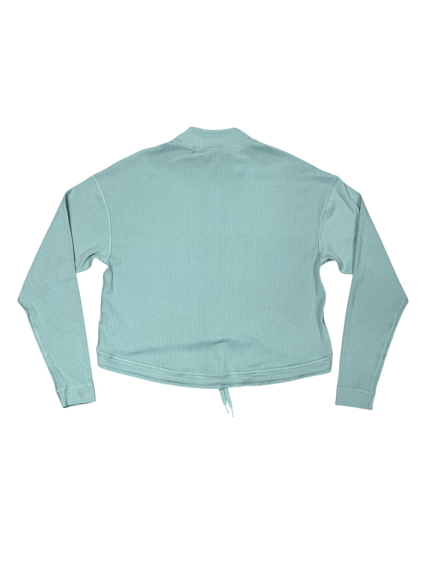 Athletic Jacket By Gym Shark In Green, Size:Xs