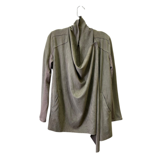 Cardigan By Blanknyc In Taupe, Size:S