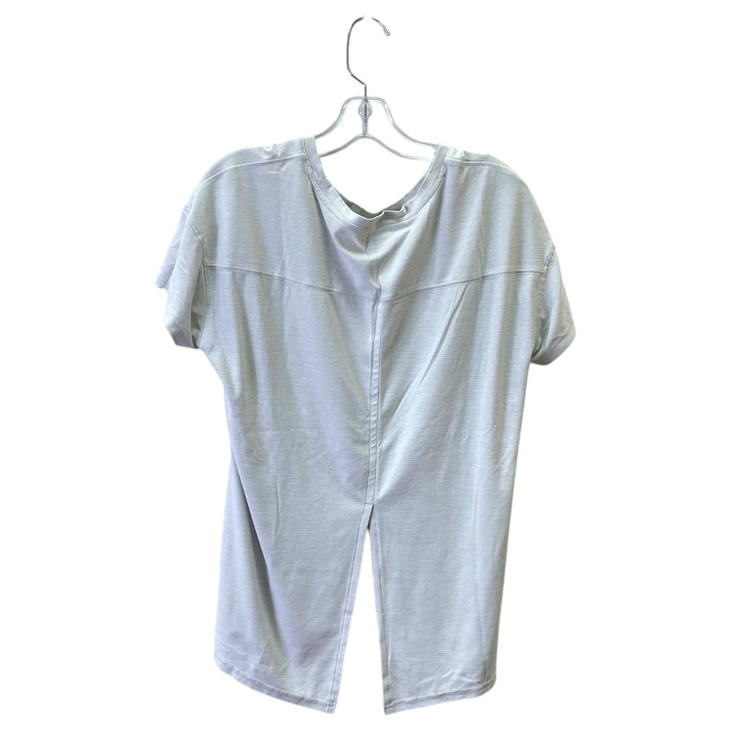 Top 3/4 Sleeve By Old Navy In Grey, Size:L