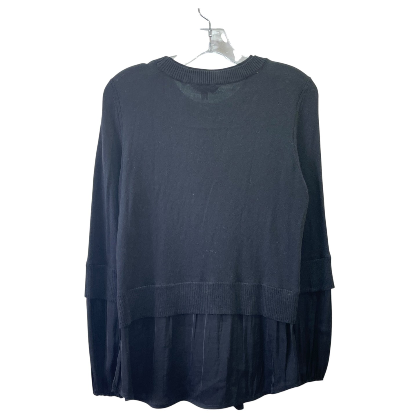 Sweater By Simply Vera In Black, Size:S