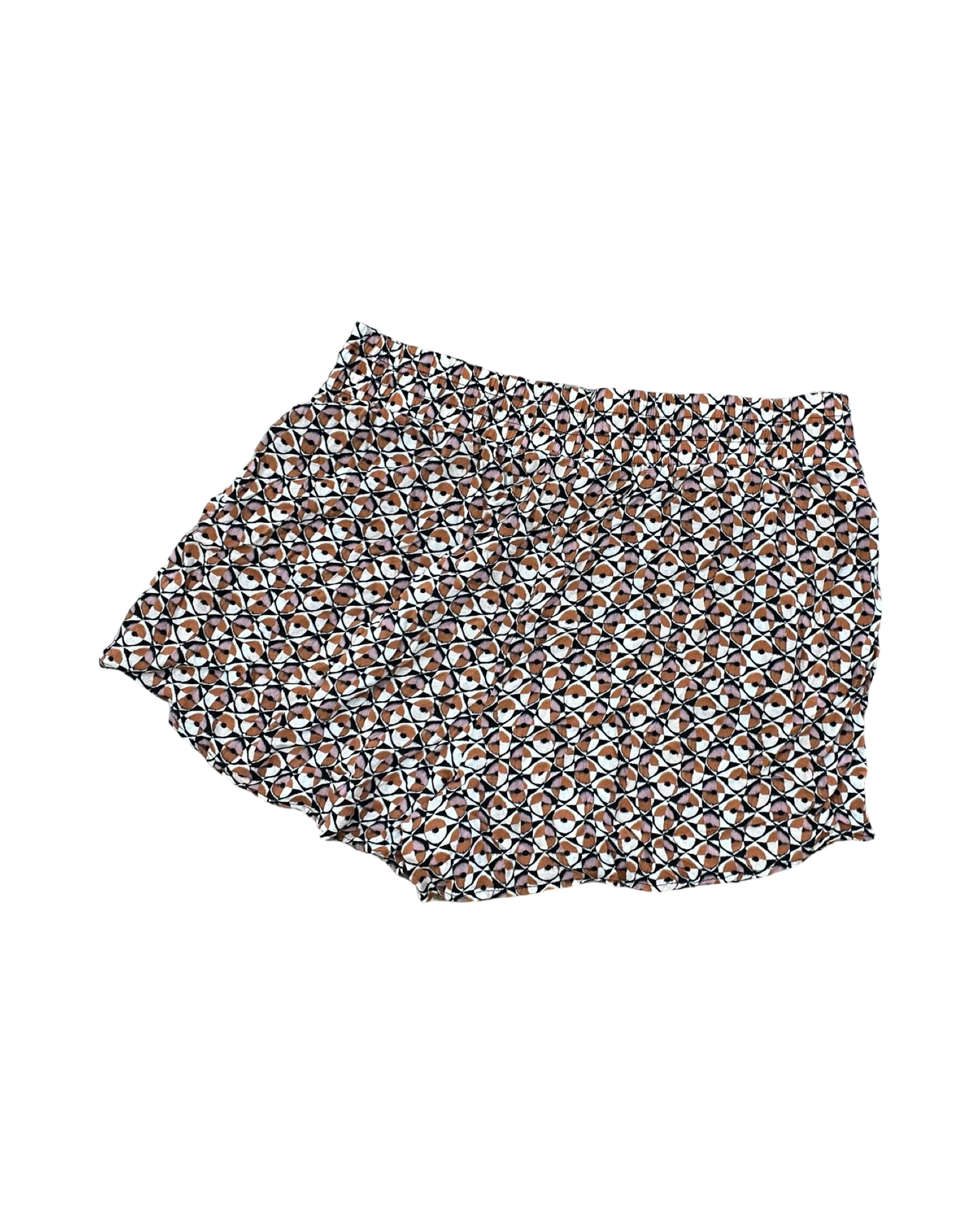 Shorts By Shade & Shore In Orange & Pink, Size:16