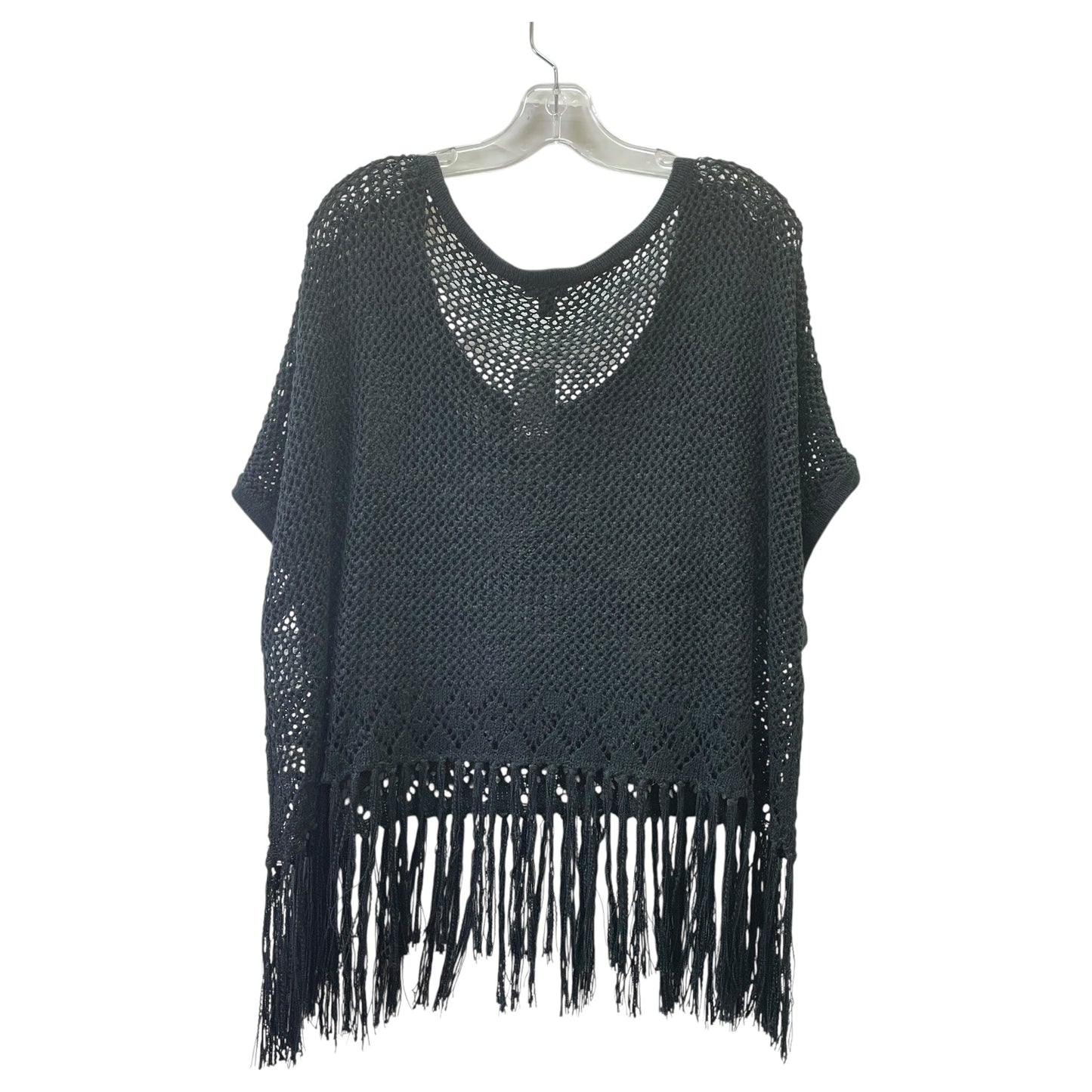 Sweater Ss By Torrid In Black, Size:2X