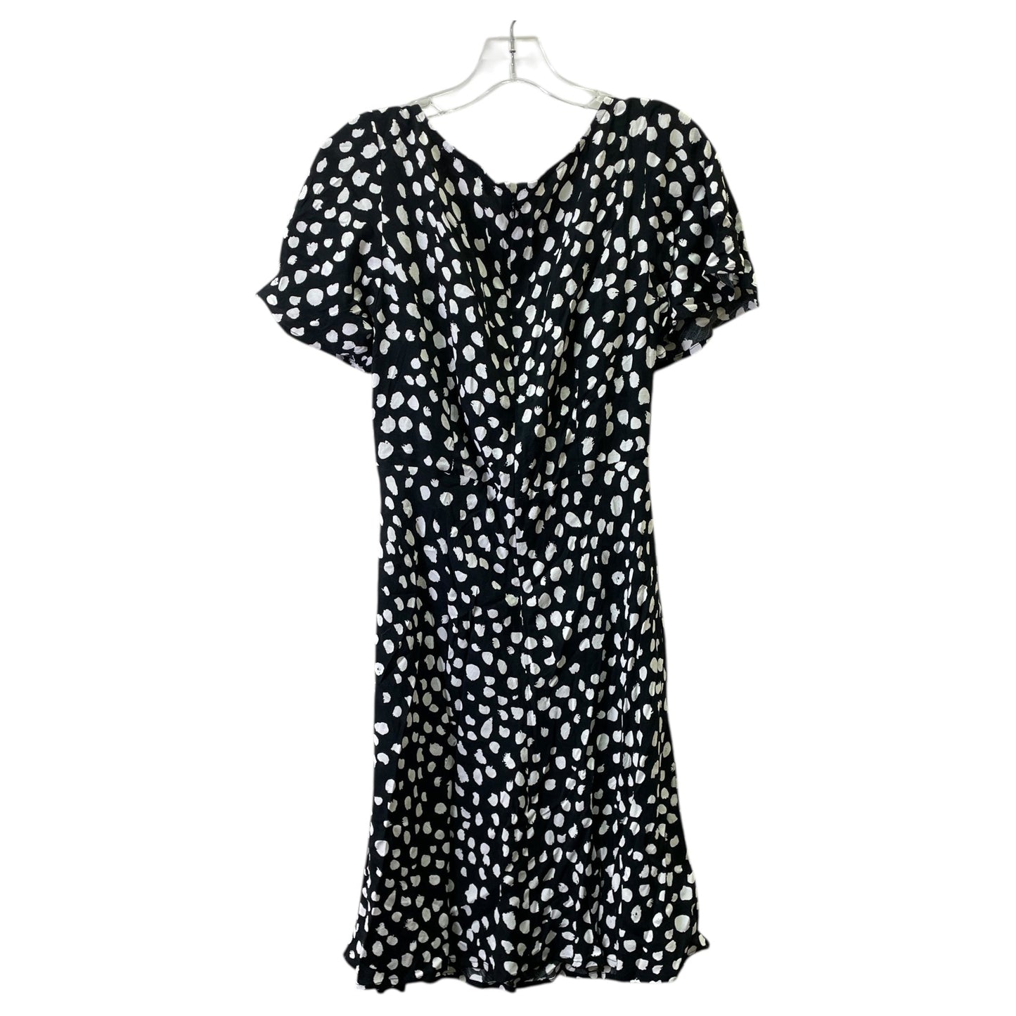 Dress Casual Short By Loft In Black & White, Size:M