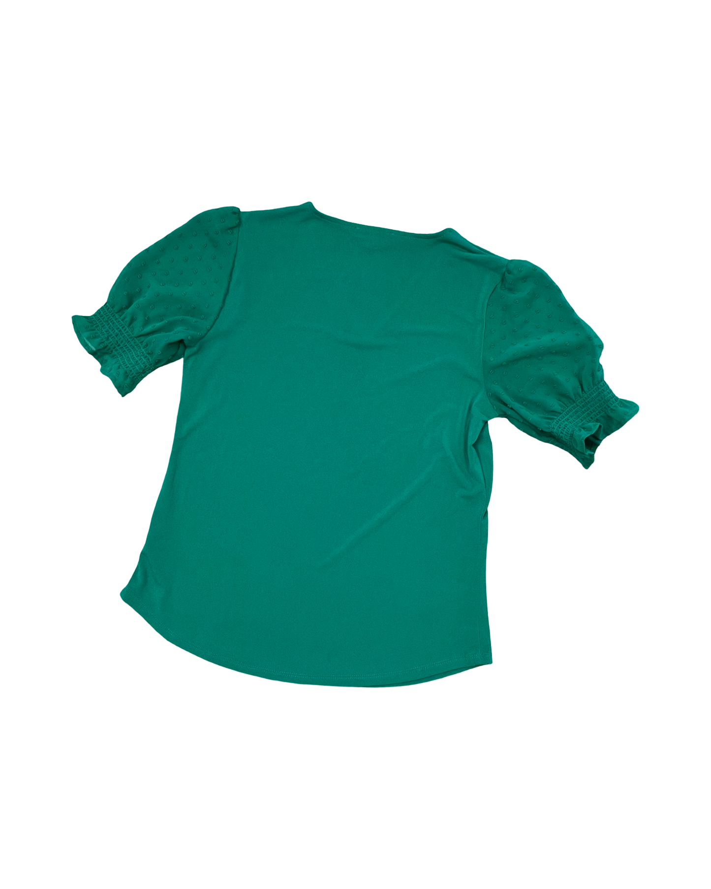 Top Ss By Adrianna Papell In Green, Size:Xs