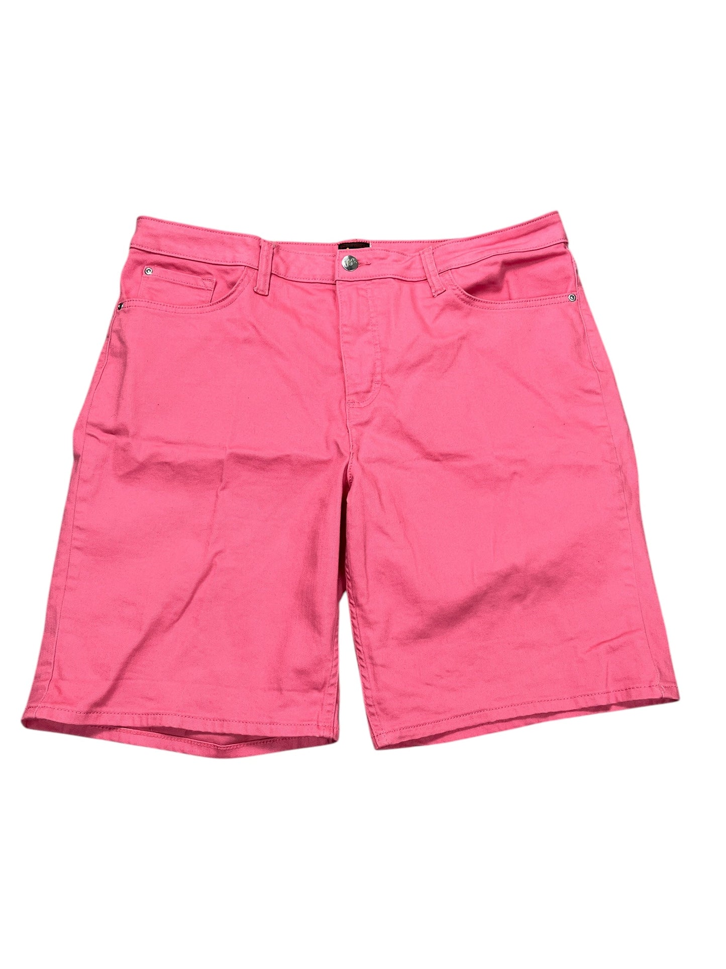 Shorts By Lee In Pink Denim, Size:2X