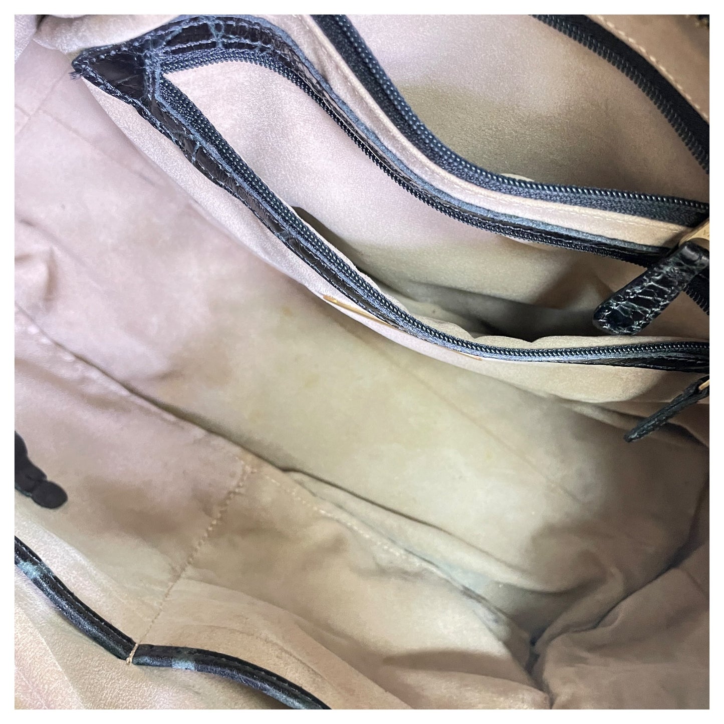 Handbag Designer By Brahmin In Black, Size:Large