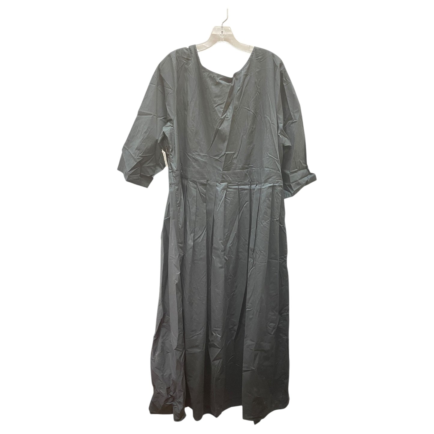 Dress Casual Maxi By Eshakti In Black, Size:3