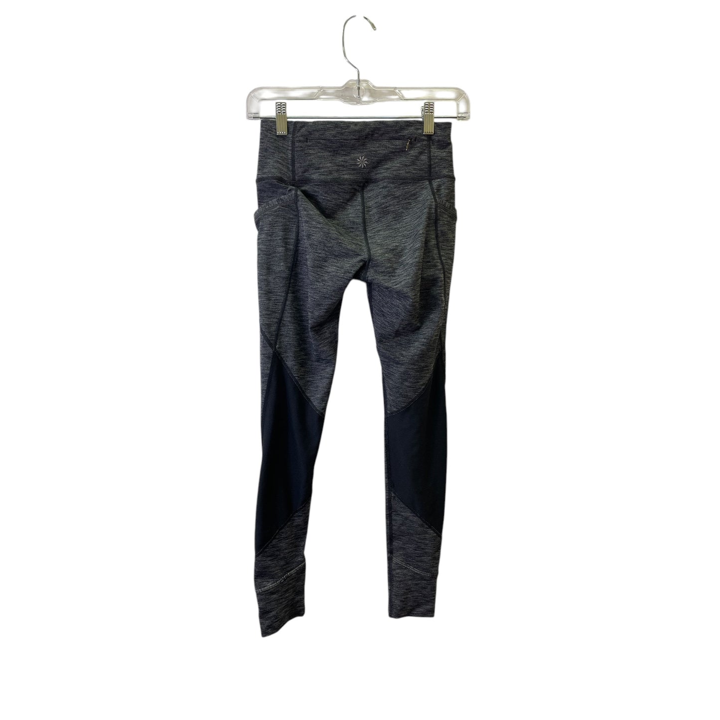 Athletic Leggings By Athleta In Grey, Size:Xs