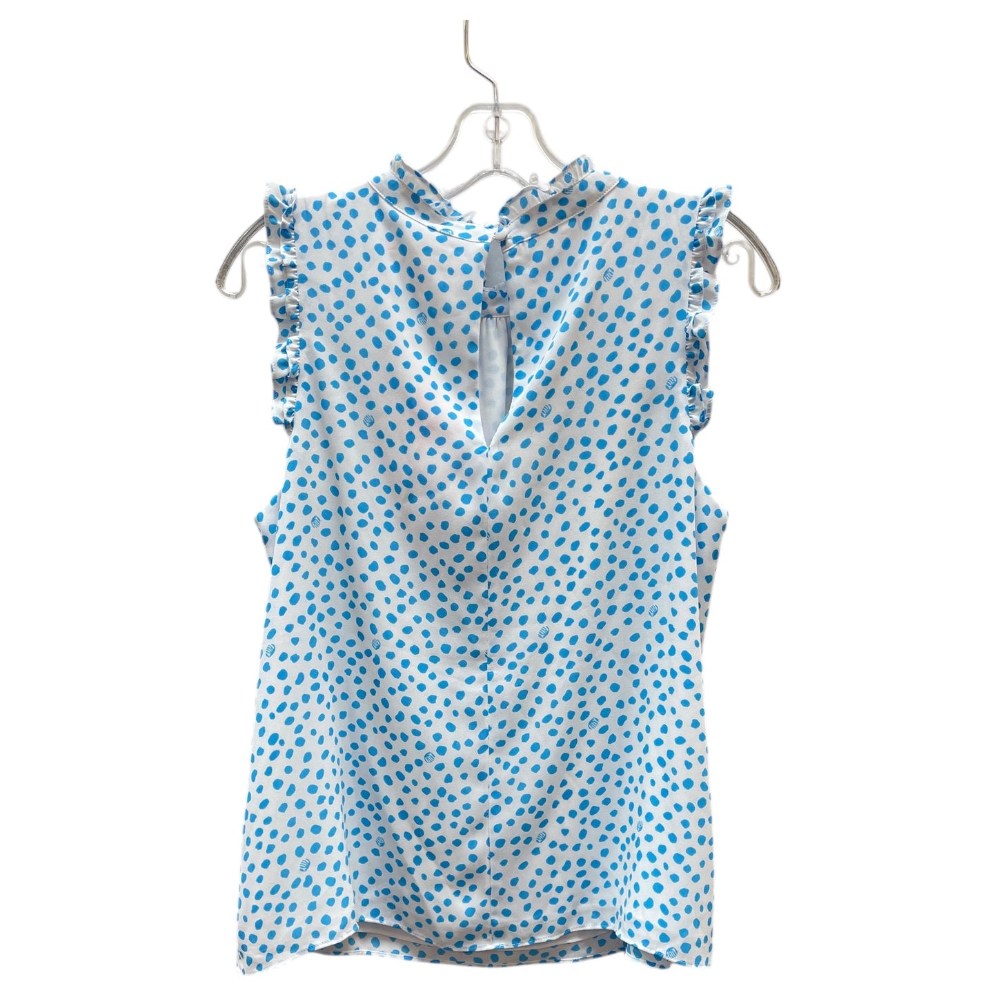 Top Sleeveless Designer By Lilly Pulitzer In Blue, Size:S