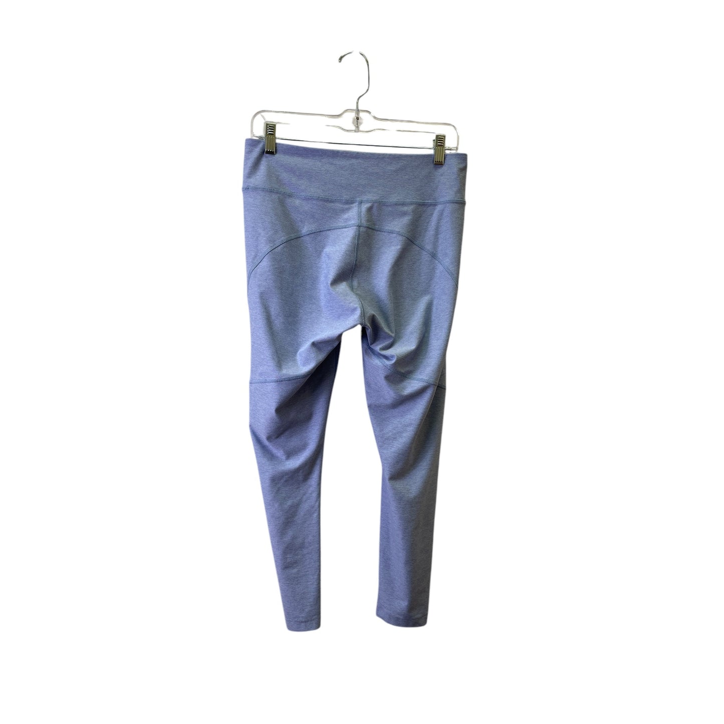 Athletic Leggings By Outdoor Voices In Blue, Size:L