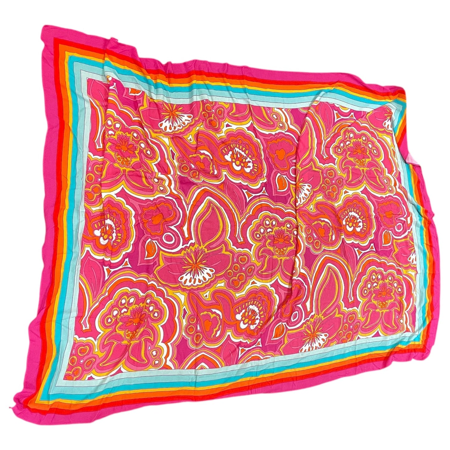 Scarf Square By Cme In Pink