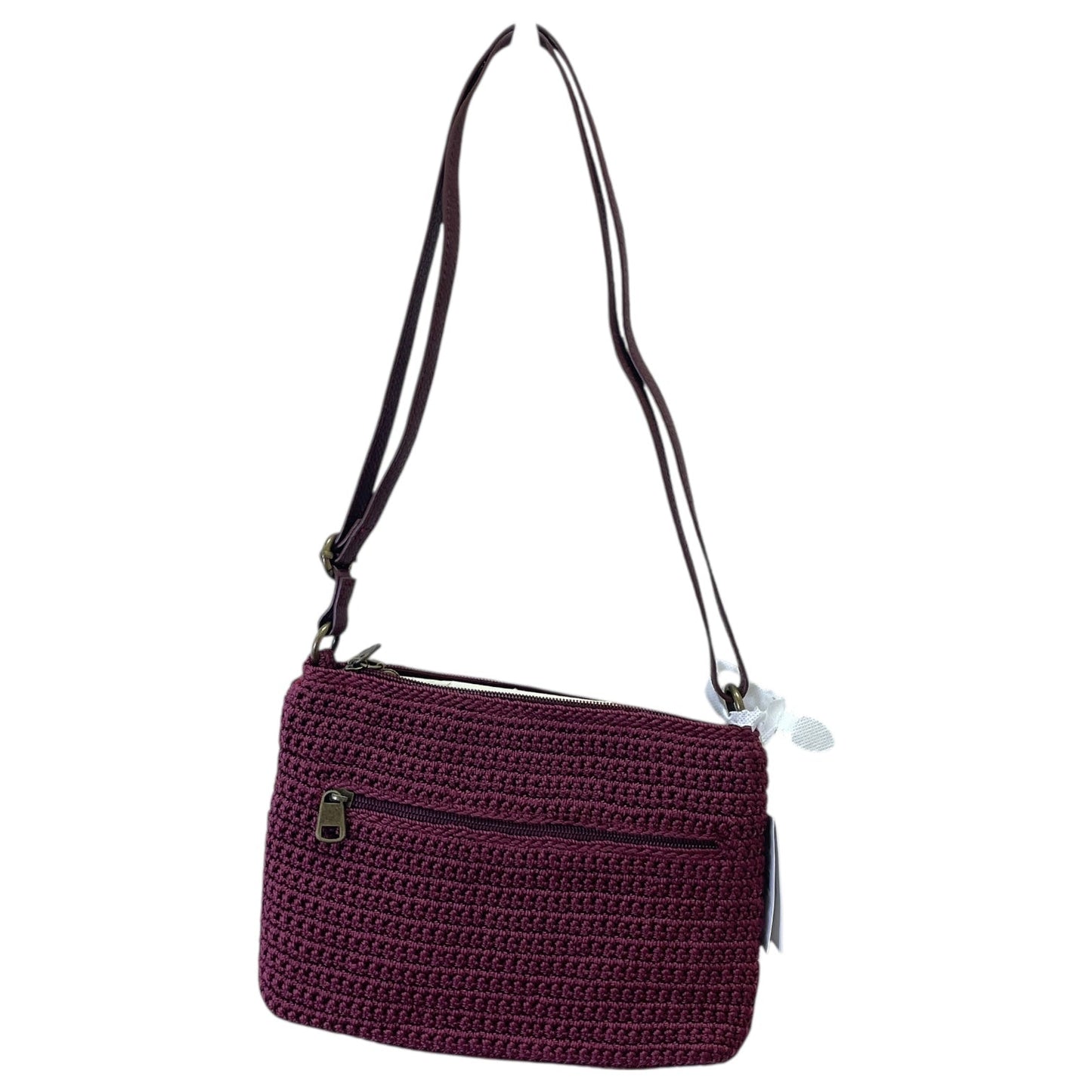 Crossbody By The Sak In Maroon, Size:Medium