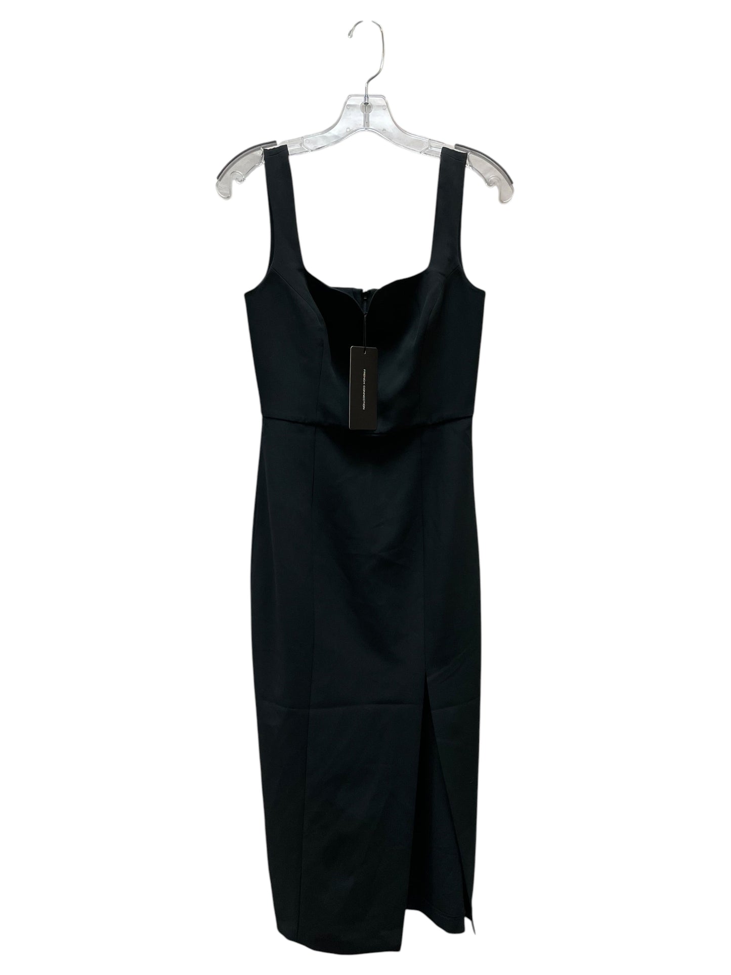 Dress Party Midi By French Connection In Black, Size:2