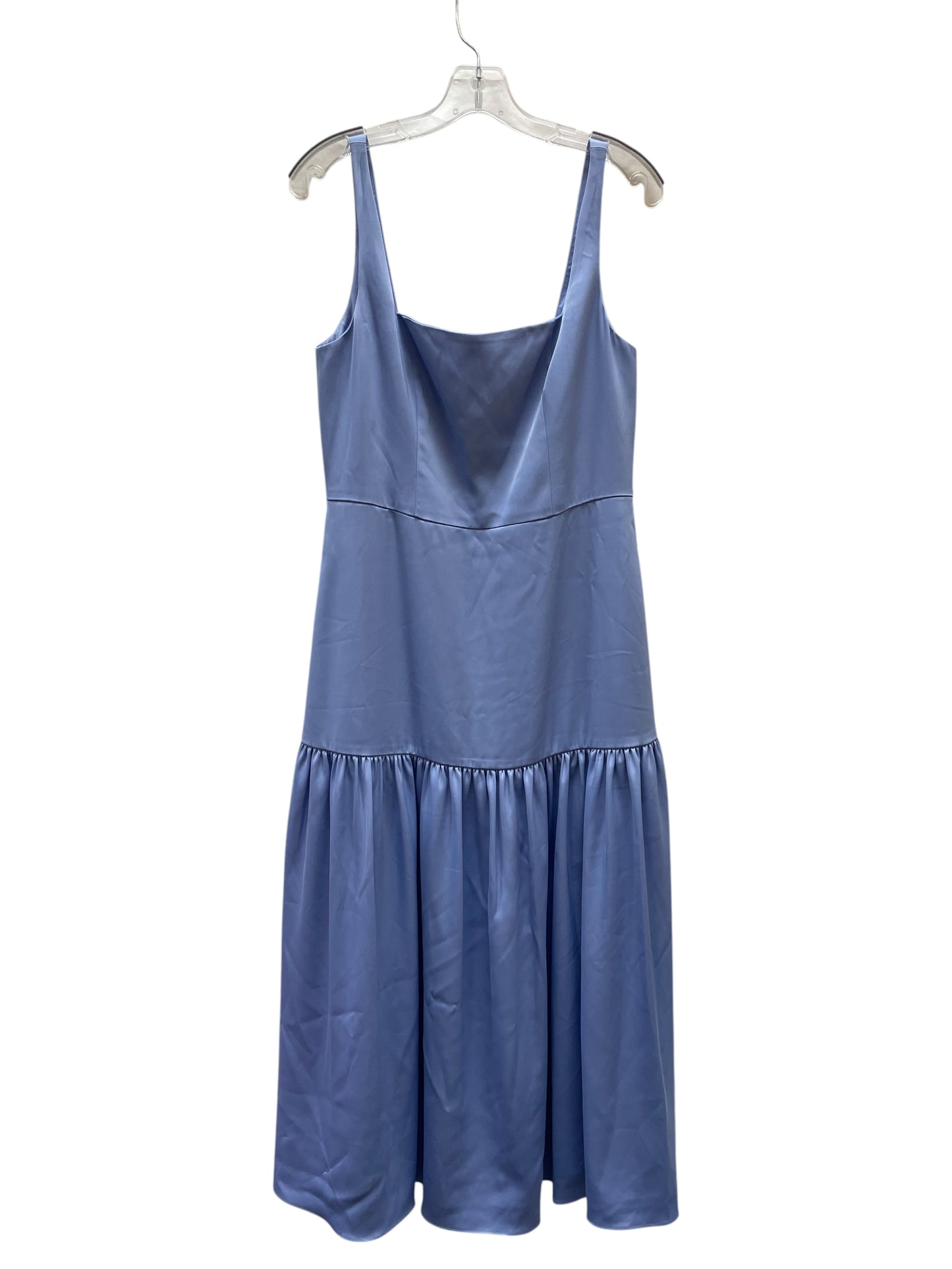 Dress Party Midi By AIDAN In Purple, Size:8