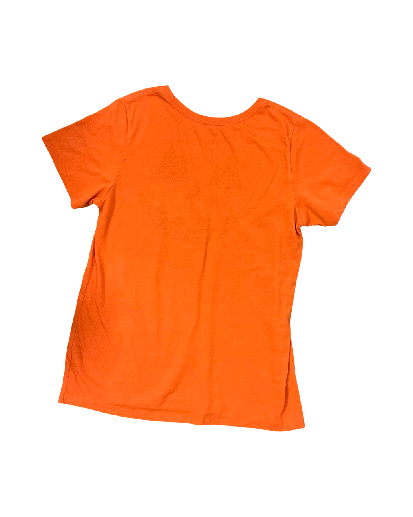 Top Ss By Clothes Mentor In Orange, Size:M
